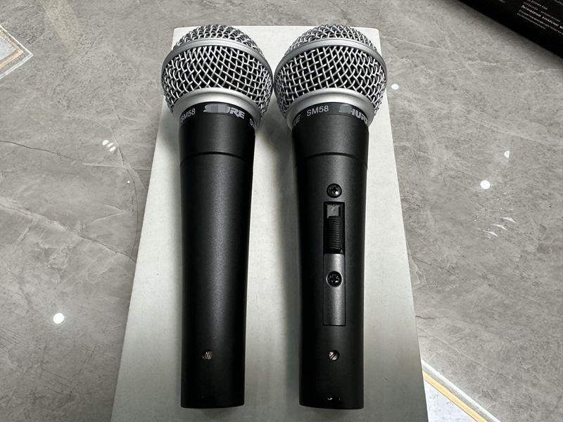 Cross-border foreign trade Cable moving coil SM58S microphone professional stage performance KTV recording live SM58LC microphone