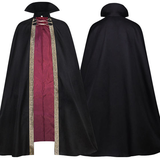 Vampire Baron cloak cos costume Halloween stage role performance cosplay costume factory in stock