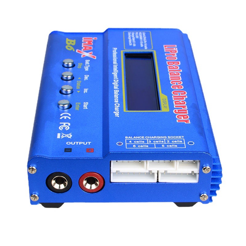 IMAX B6 balance charger model lithium battery car model Ni-MH 80W high power Smart Balance charger factory