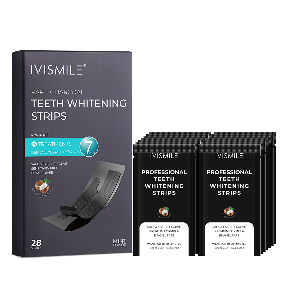 Tooth paste activated carbon wet paste 14 pairs of teeth whitening paste suit teeth white teeth bright white cross-border