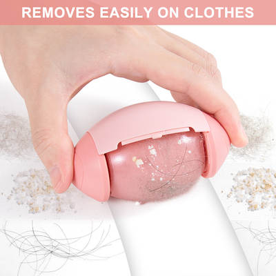 Portable hair sticking device washable and reusable pet hair removal dust sticky hair roller cross-border sticky hair ball