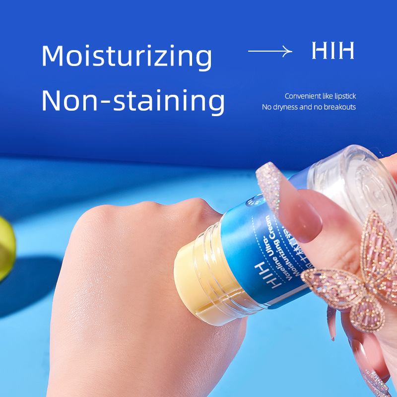 Cross-Border special for HIH Vaseline Peach Real Moisturizing Cream Moisturizing Stick Anti-dry and Moisturizing Heel in Autumn and Winter