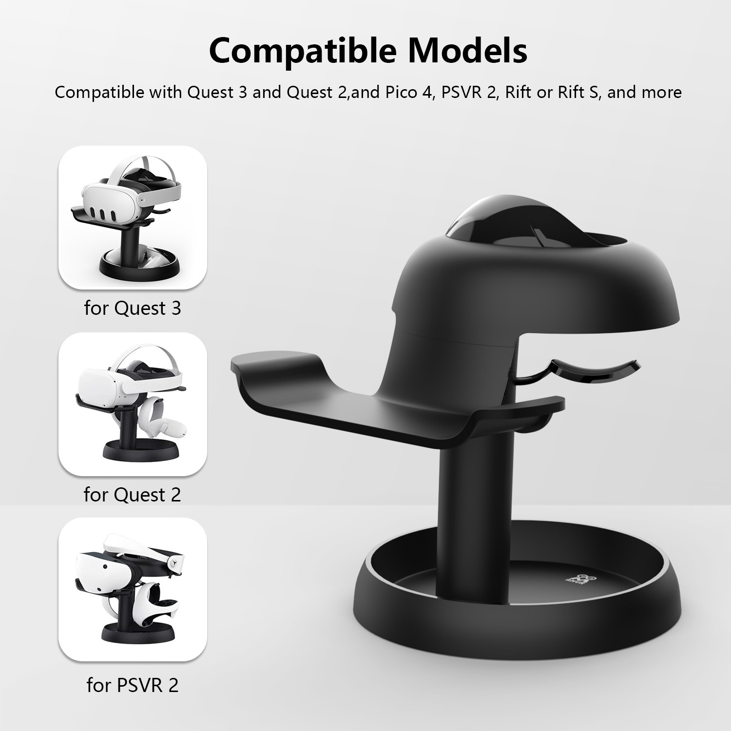 AMVR applicable Meta Quest 3 stand desktop storage display stand Universal Multiple host VR accessories