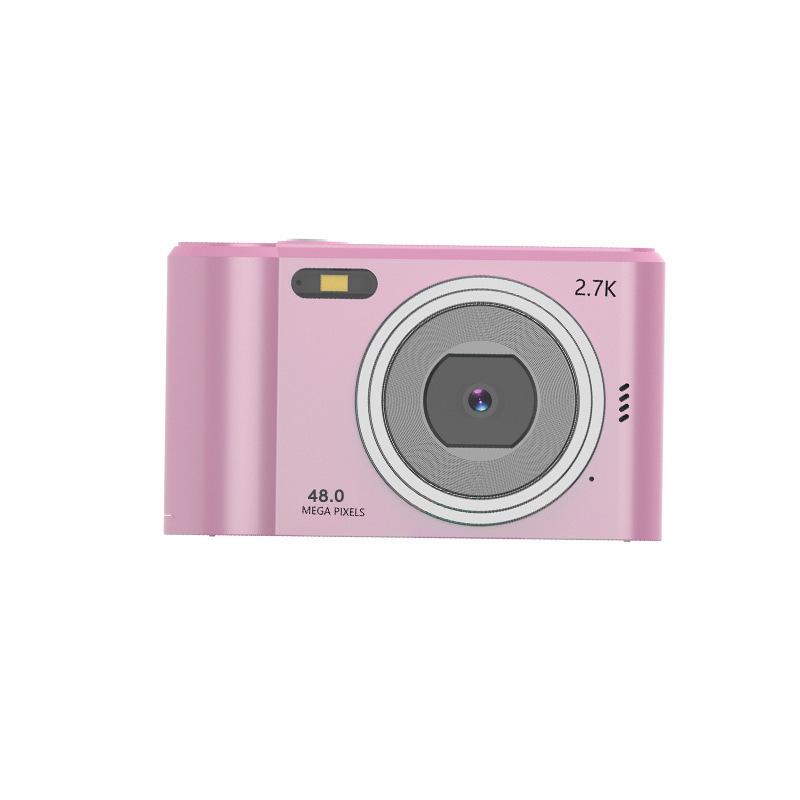 2.4 inch children's camera student camera 48 million pixel HD camera video campus life digital camera
