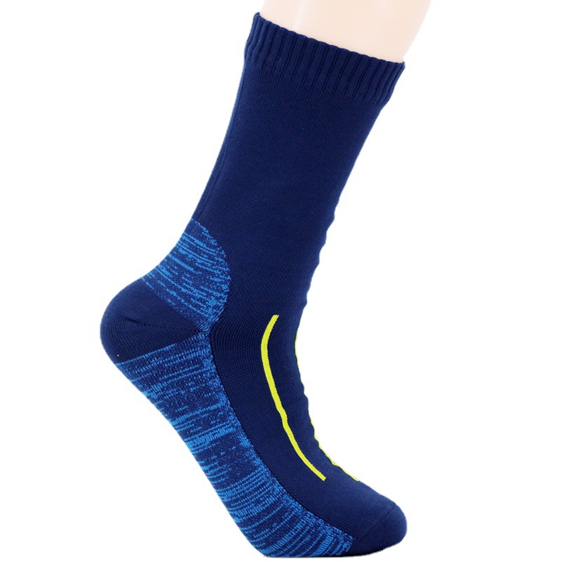 Amazon cross-border waterproof socks breathable long tube outdoor hiking wading camping winter skiing warm diving socks