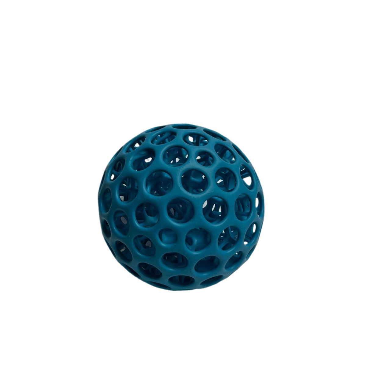 Decompression pet toy ball 3D printing hollow toy ball