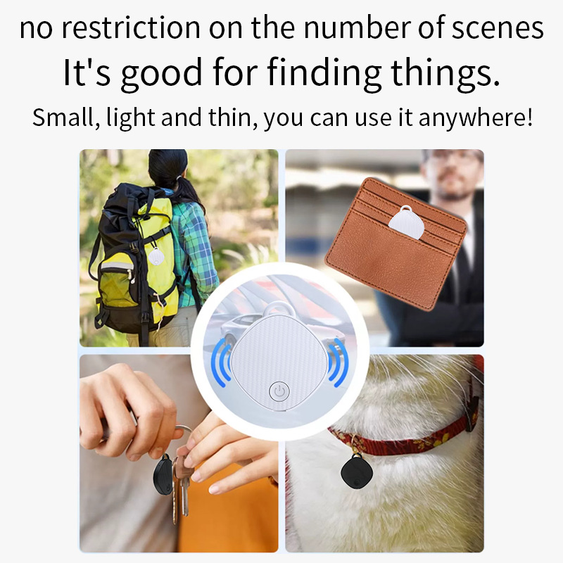 itag Bluetooth locator for findmy pet tracker IOS system airtag anti-lost device artifact