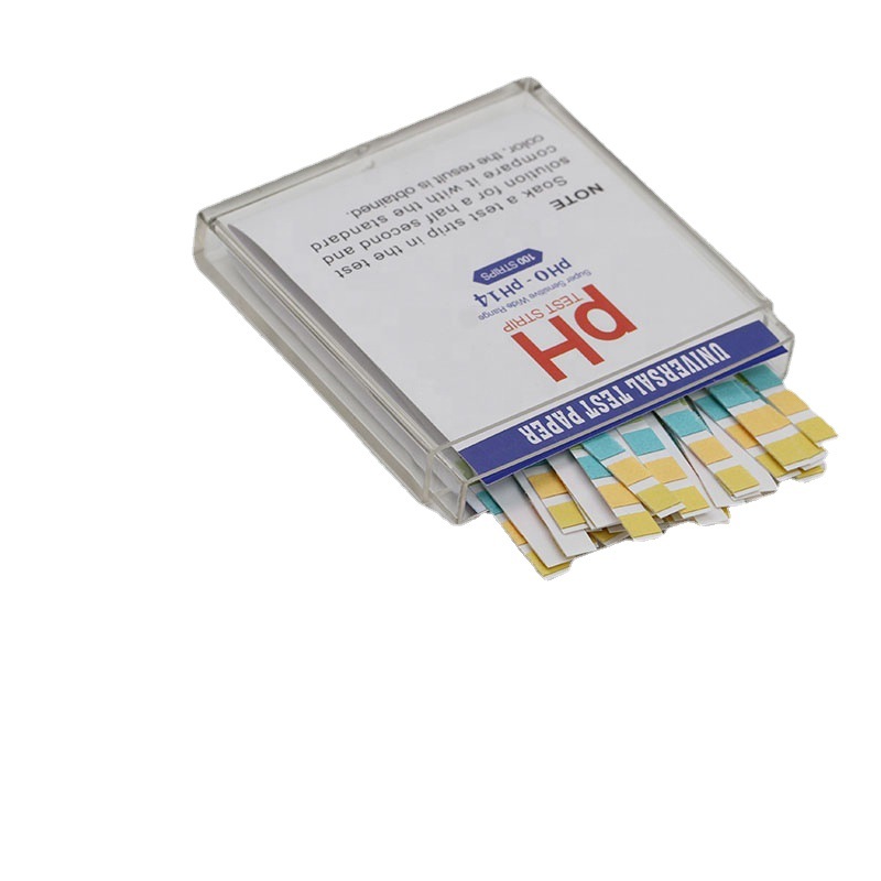 Cross-border e-commerce hot PH0-14 universal test paper all kinds of water quality swimming pool water test paper