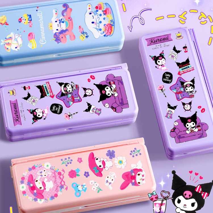 multi-functional stationery box girl 2024 new reading bookshelf pencil case girl Primary School student children