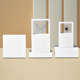 White inner box paper sleeve (no hole);7*7*2