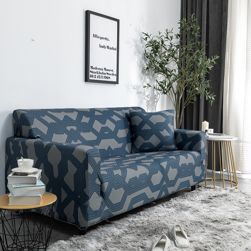 Sofa Cover All-inclusive High-end Sense Elastic Thickened Anti-cat Scratch Protective Cover Four Seasons Universal Sofa Cover