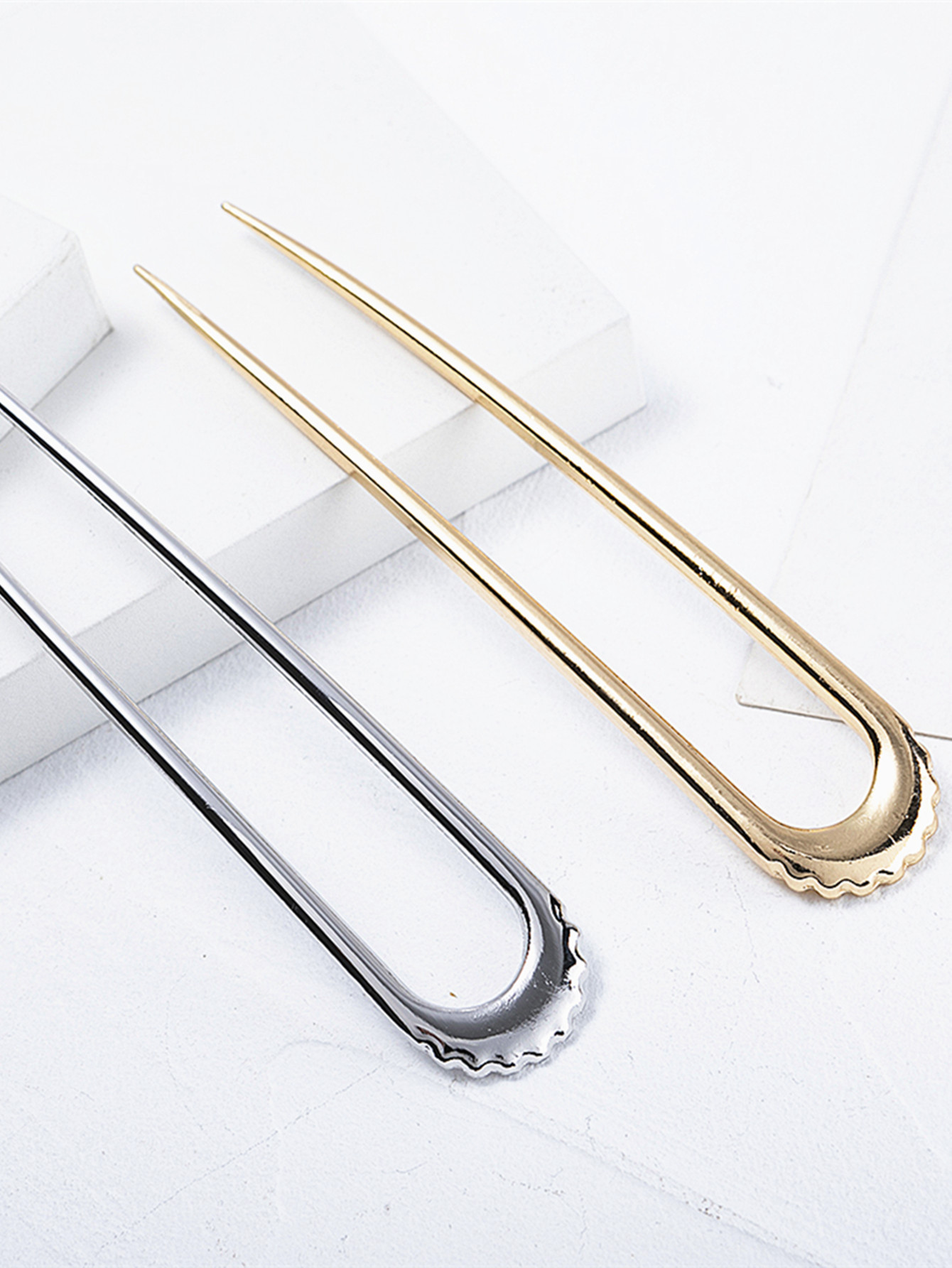Korean Style Hot Selling Simple Hair Set U-shaped Hairpin Antique Headwear Daily All-match Marubeni Hair Accessories for Women