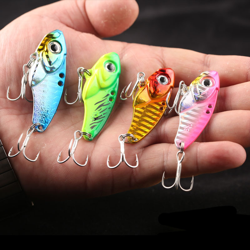 Great River Metal Luya Bait VIB Bait Rattlesnake False Bait Bass Raised Beat Luya Bait Hard Bait Bait Wholesale