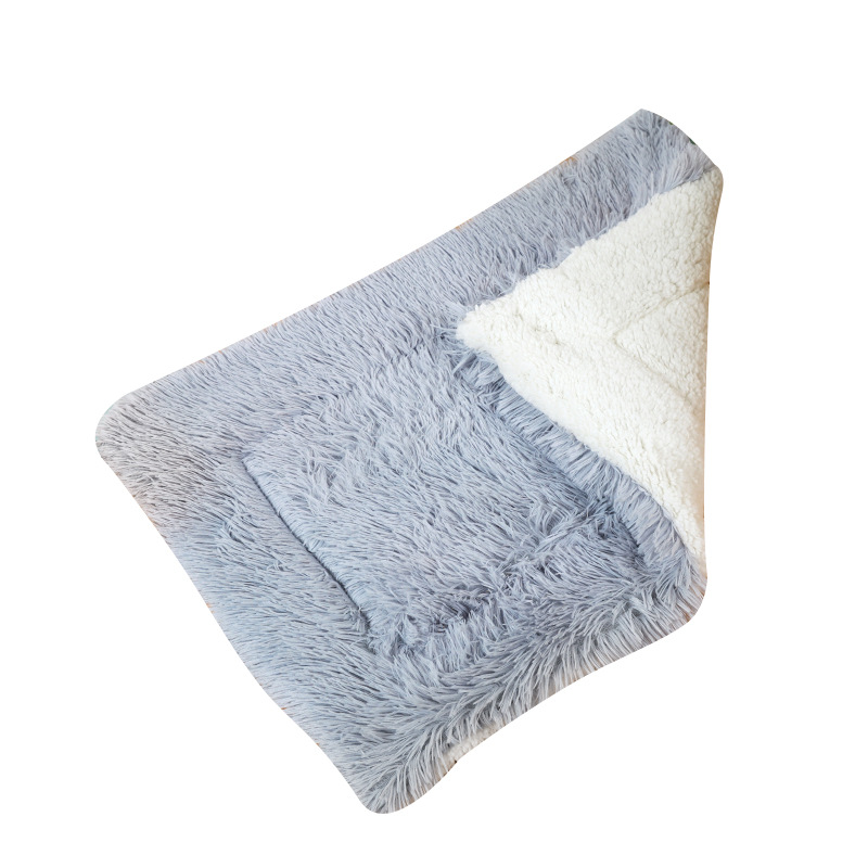 Winter warm pet mat cat Nest winter kennel cat blanket dog floor mat large dog thickened blanket
