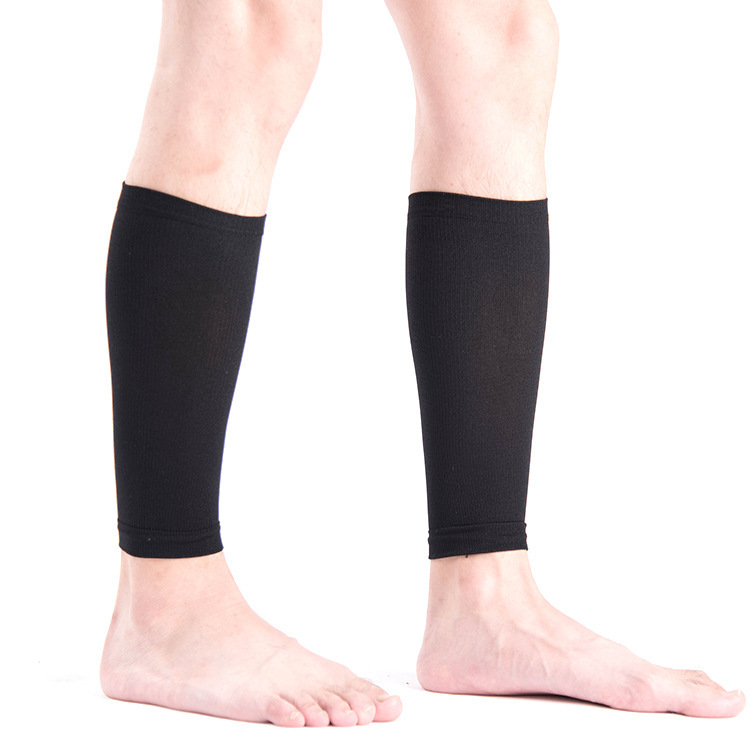 Summer Sunscreen Leg Cover Sports Fat Burning Men's and Women's Large Elastic Thigh Socks Cover Pressure Knee Protection Calf Socks Cover