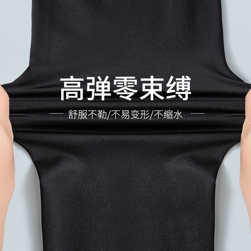 PRO workout clothes men's running sports quick-drying tights long-sleeved trousers two-piece track suit high elastic leggings