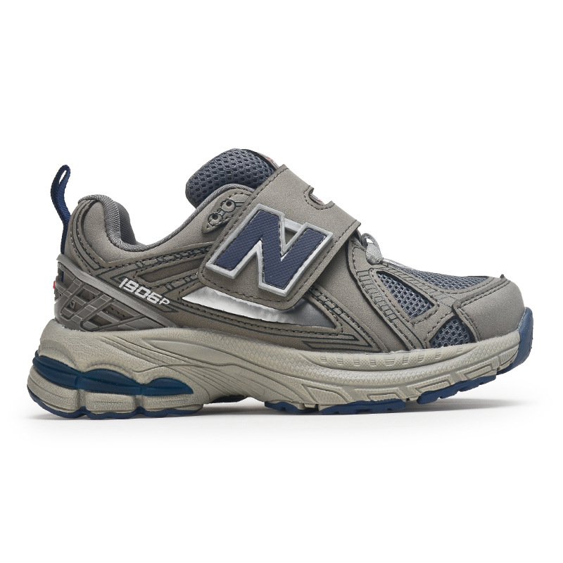 Children's soft bottom non-slip shoes boys' Korean-style trendy Velcro sneaker girls' lightweight all-matching casual shoes