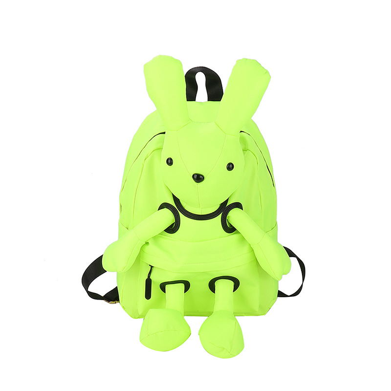 ins cross-border doll cute doll backpack new Korean style casual backpack Grade 1-6 primary school student schoolbag female
