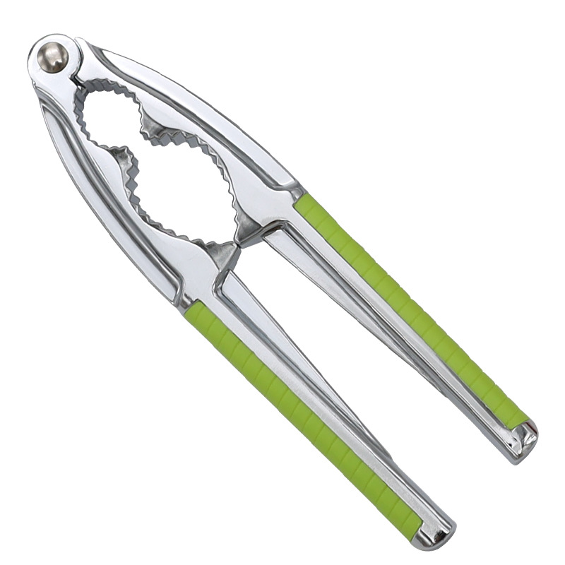 Zinc alloy walnut clip walnut tongs multi-function open walnut pine nut artifact chestnut hazelnut shelling shell remover