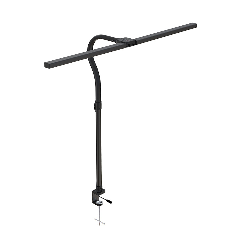 Double head desk lamp computer screen eye protection desk lamp reading highlight student bedroom writing office drawing maintenance remote control