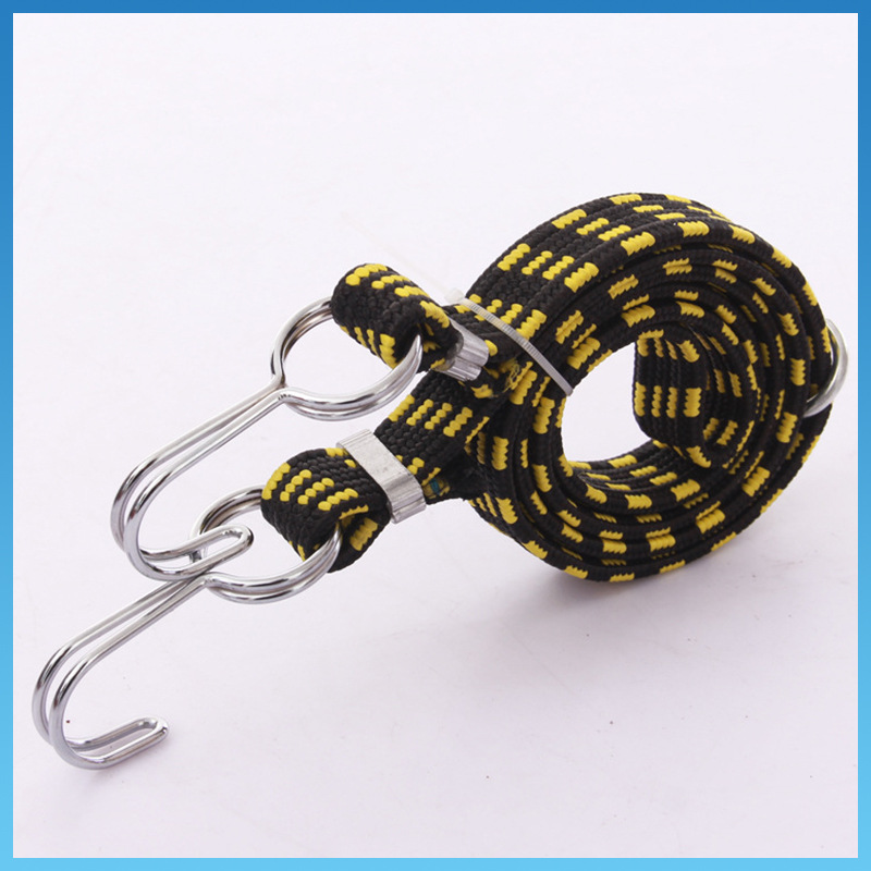 [motorcycle strap] bicycle cargo elastic binding rope electric car elastic luggage elastic rope