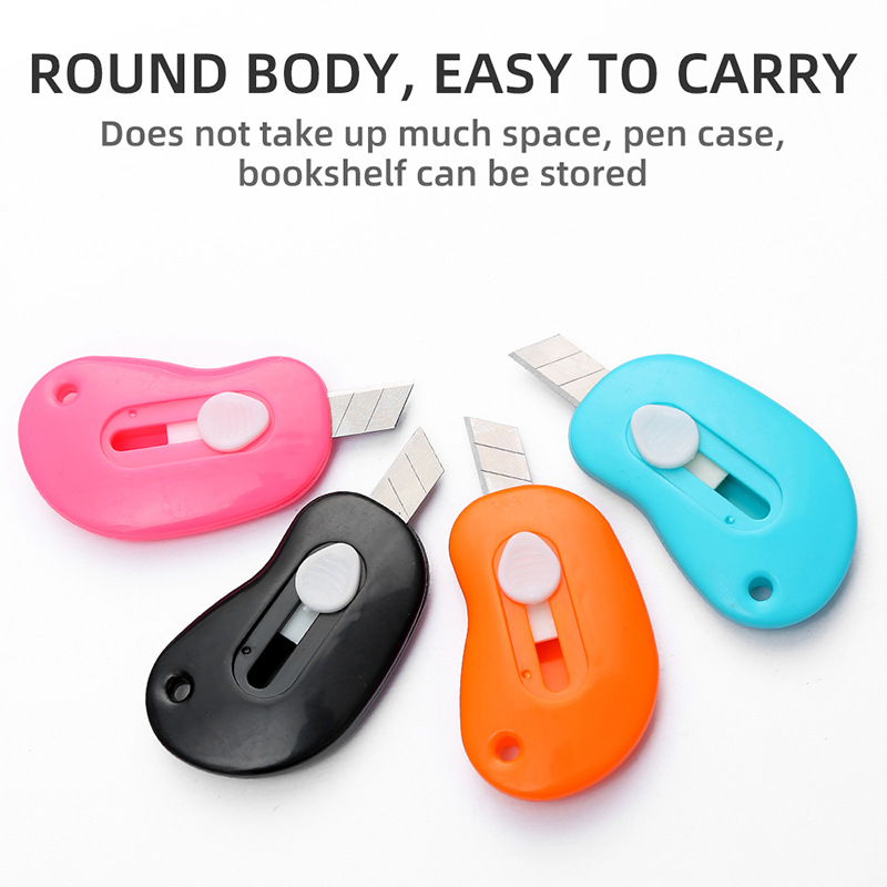 Simple small size art knife portable mini art knife office paper cutting envelope art knife express knife