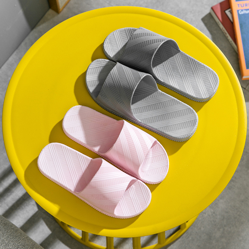 Slippers Women Wholesale Hotel Home Bathroom Comfortable Soft Slip-proof Summer Thick Slippers New Plastic Sandals for Men
