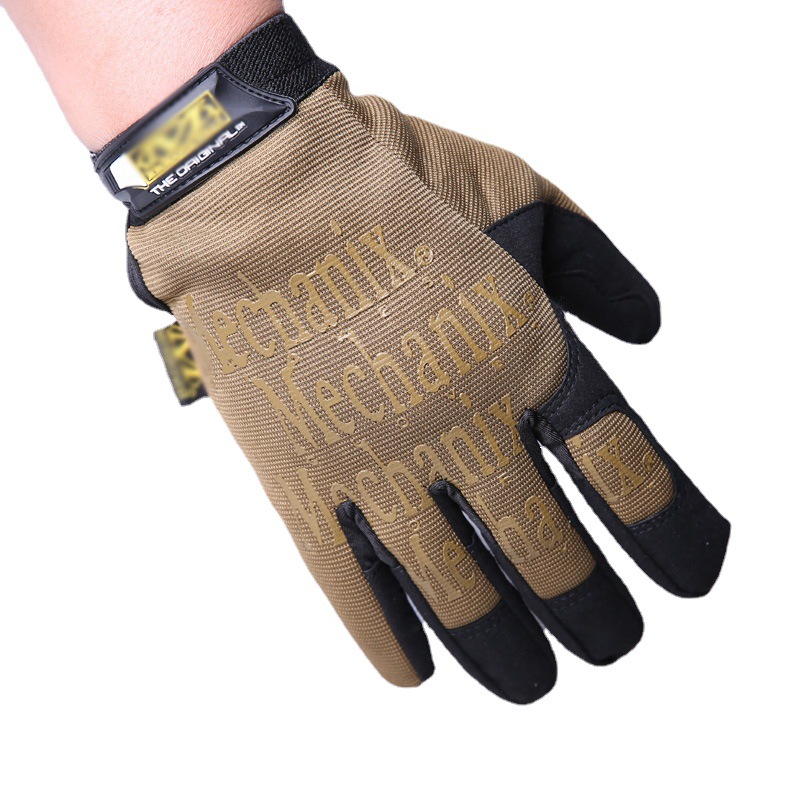 Seal technician long finger tactical gloves men's military fans outdoor mountaineering non-slip breathable riding gloves wholesale