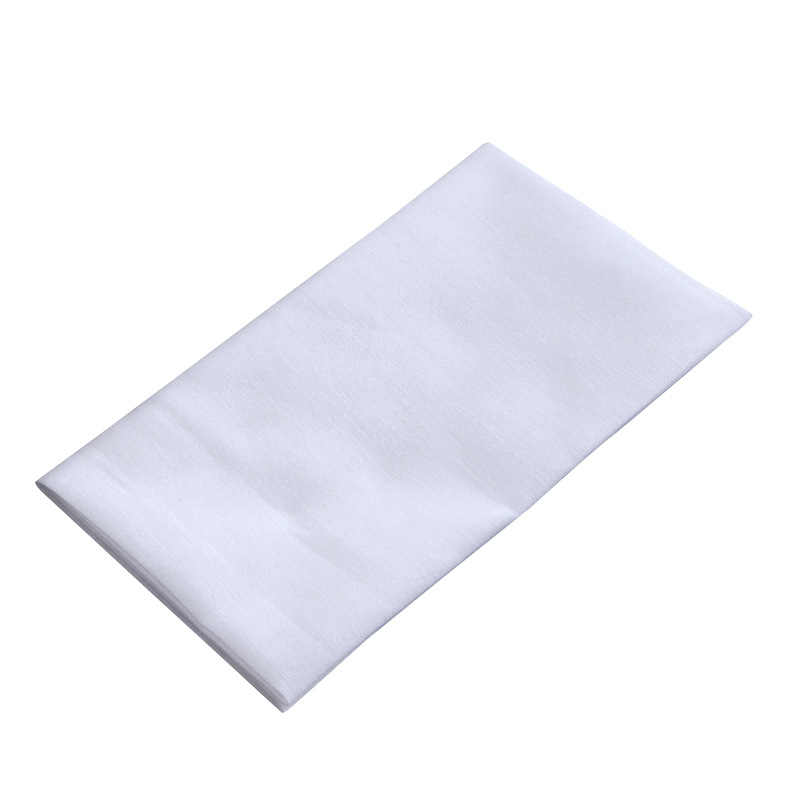 Factory wholesale 32 bleached cotton white cloth combing cloth plain gauze clothes tie-dyed cotton white cloth wholesale