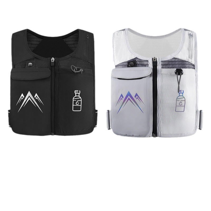 New Running Vest Wearing Vest Mobile Phone Bag Touch Screen Unisex Outdoor Hiking Hiking Kettle Bag