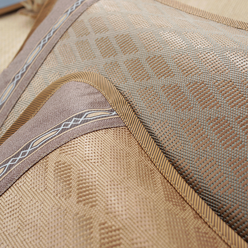 Summer cool pillow Indonesian rattan pillow natural tea fragrance pillow breathable cowhide rattan cool pillow summer tea pillow Ice Silk summer mat pillow