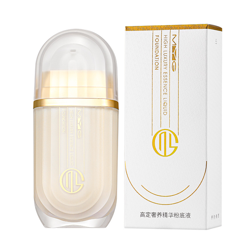 [Gospel of Dry Mixed Skin] MYG Essence Foundation Moisturizing and Skin-nourishing Concealer Is Not Easy to Take off Makeup Lighter than Air Cushion bb