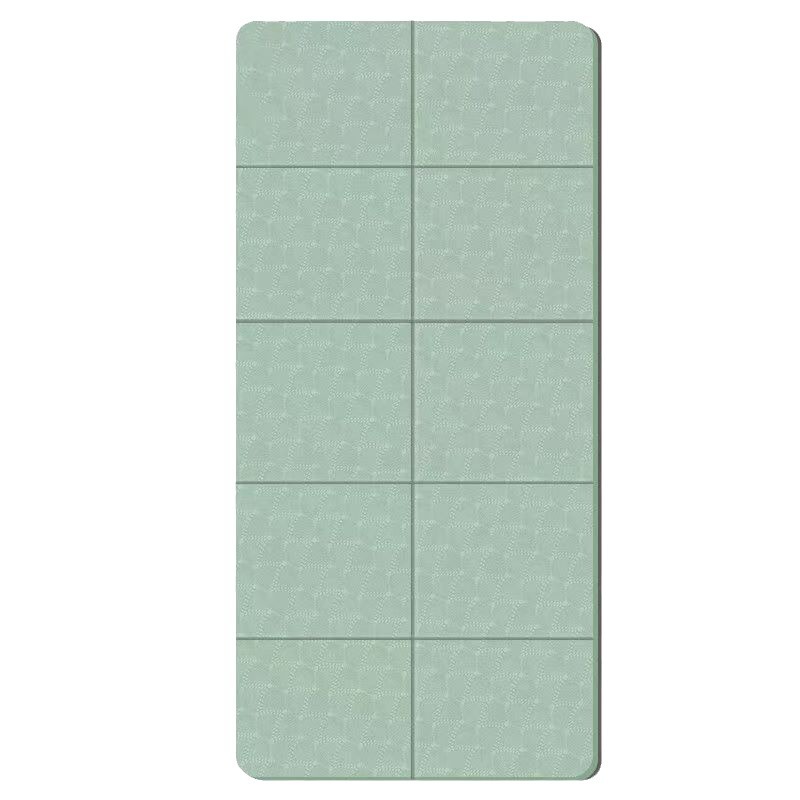 Foldable yoga mat portable thickened non-slip fitness home mat student nap non-slip children lunch break mat
