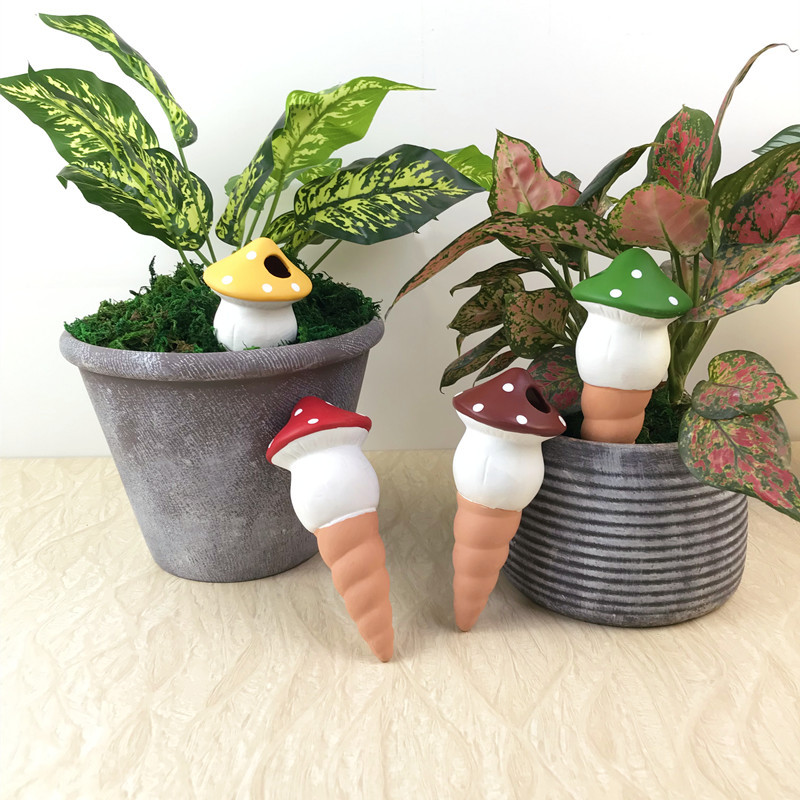 Rizenghong Ceramics № 1 Четырехцветный поглотитель грибов Устройство для полива цветов Устройство для ленивого капельного полива Трансграничное эксклюзивно