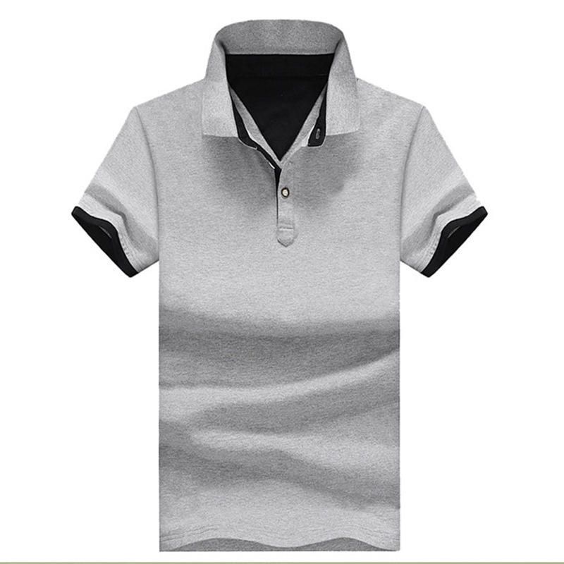 Summer polo shirt 2023 men's and women's work clothes breathable T-shirt lapel short sleeve cultural shirt printing logo clothing