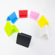 Mobile Phone Business Card Bracket PP New Material Integrated Small Tablet Bracket Printable logo Mini Desktop Mobile Phone Bracket