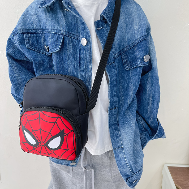 2023 New Children Shoulder Bag Cartoon Cute Boy Crossbody Bag Casual All-match Toddler Coin Purse Wholesale