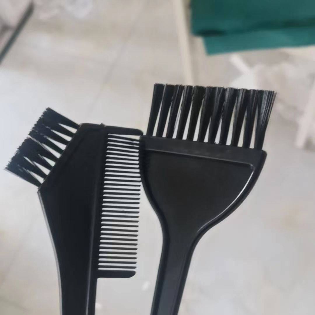 Wholesale Hair Coloring Tool Five-piece Set Hair Coloring Bowl Comb Earmuff Oil Baking Brush Home Hair Salon Hair Salon Five-piece Set