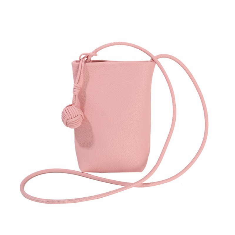 2023 Korean Fashion Crossbody Bag Cross-border Foreign Trade High-quality Shoulder Bag Women's All-match Crossbody Portable Mobile Phone Bag