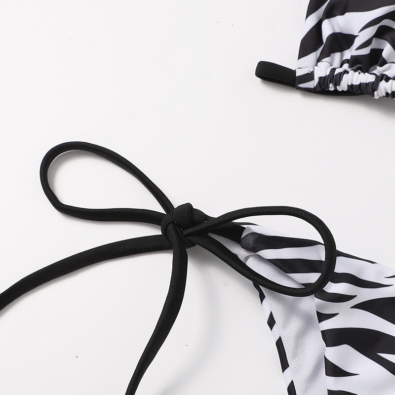 2023 New Split Print Bikini