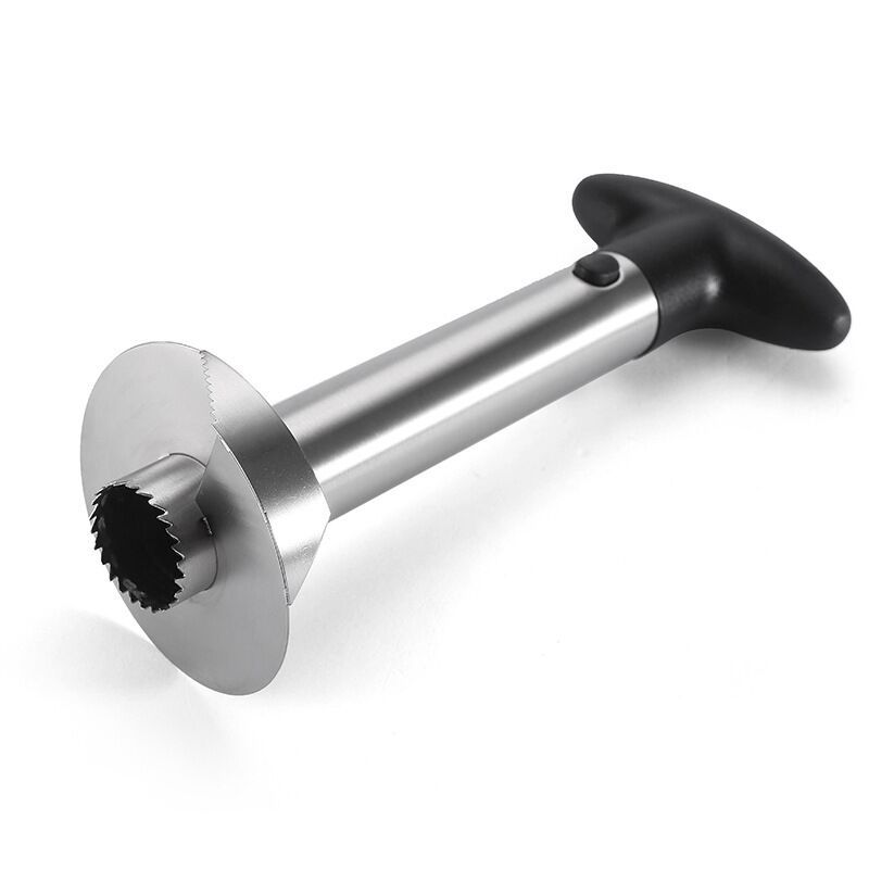 Factory Source Stainless Steel Pineapple Knife Pineapple Peeler Core Pulling Pineapple Separator Pineapple Cut Pineapple Peeler
