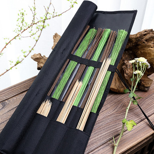 Wire bag florist tool kit flower arrangement professional thick wire bamboo stick wire pliers thin wire handmade flower Rod
