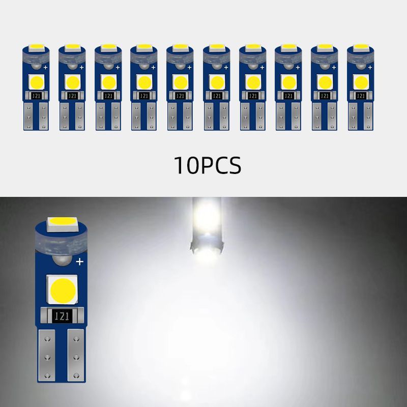 車 T5 3030 3smd Led ダッシュボードライトエアコンギアポジションライト自動車アクセサリー計器パネルランプ|undefined