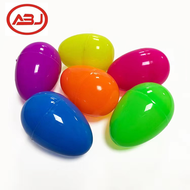 diy Decorative Toy pp Colorful Gashapon Eggshell Colorful Gashapon Eggs Children's Handmade Open Colorful Eggshell