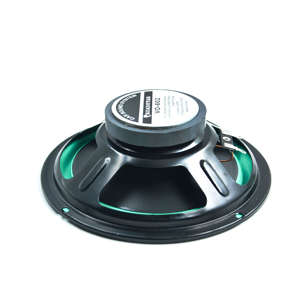Car audio speaker ROADSTAR VO-602 6.5-inch coaxial speaker 60 magnetic car coaxial speaker