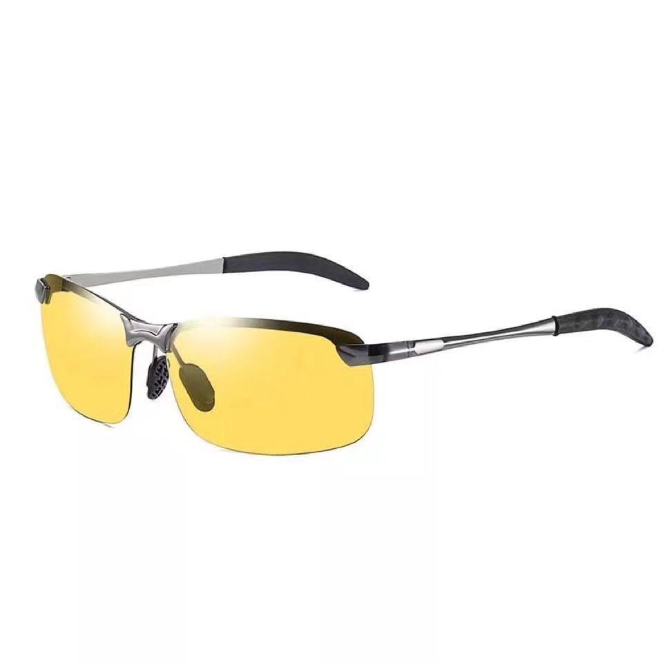 Gun frame metal night vision yellow film