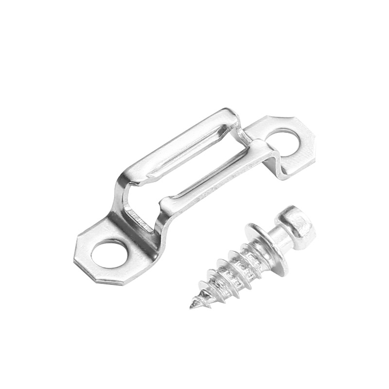 Hidden invisible two-in-one connector furniture bookcase hidden laminate combination full-through buckle half-through buckle hardware accessories
