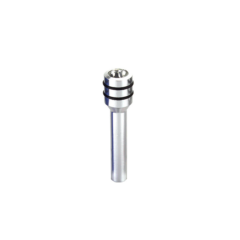 New car door lift Bolt inlaid with diamond aluminum alloy car door lock car interior modification accessories