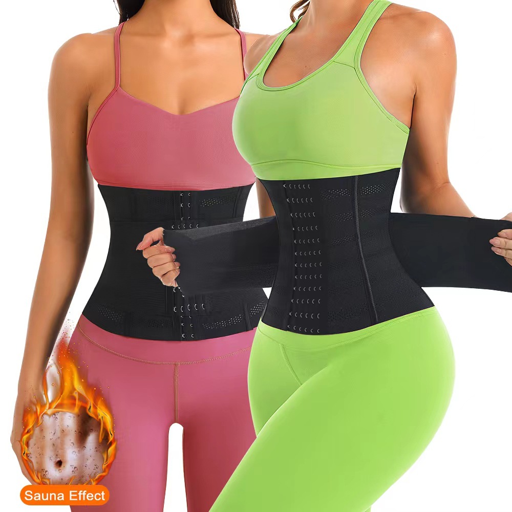 Fitness Sports Belly Belt Waist Mesh Breathable Slimming Belly Belt Women's Sports Running Belly Belt