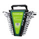 Tuosen open wrench tool suit portable auto repair mirror dull wrench set plum blossom dual-purpose double-headed dull hand